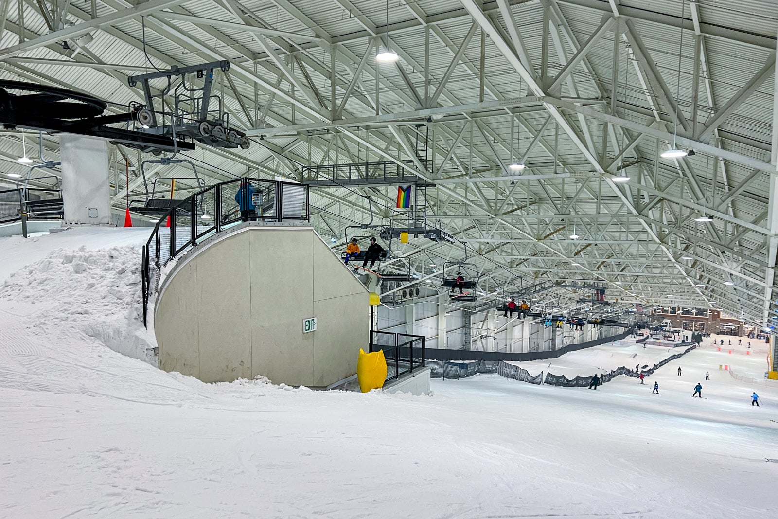 I went skiing in a New Jersey shopping mall and didn’t hate it The Points Guy