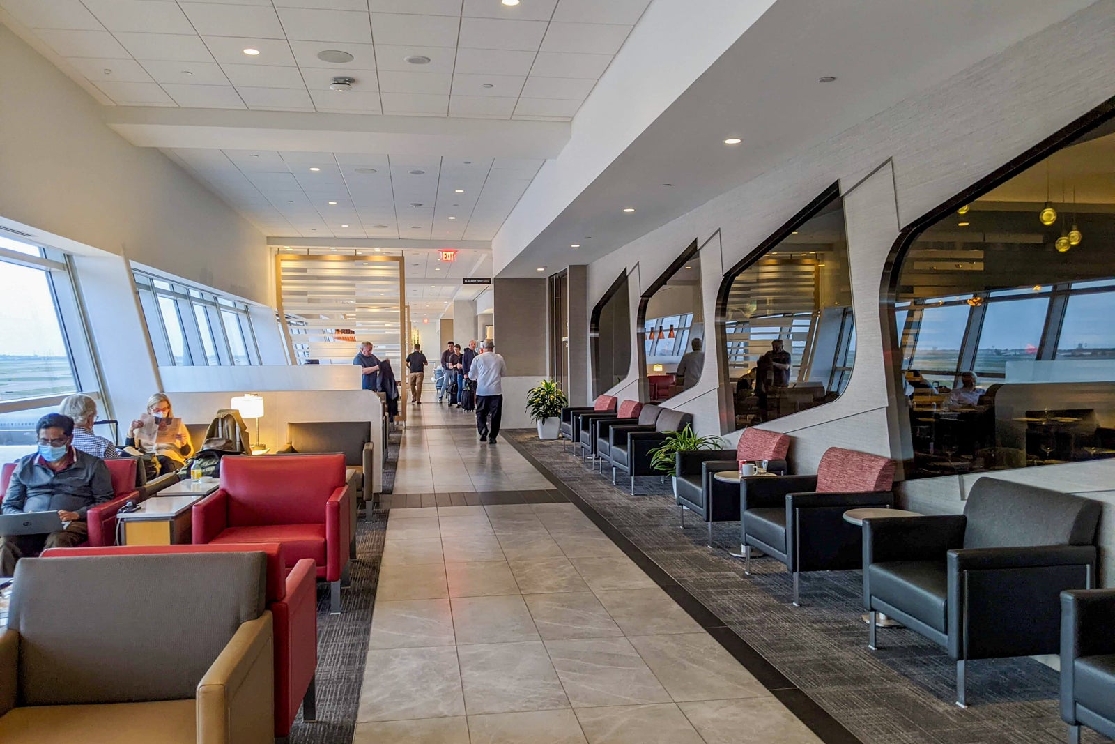 DFW American Airlines Flagship Lounge