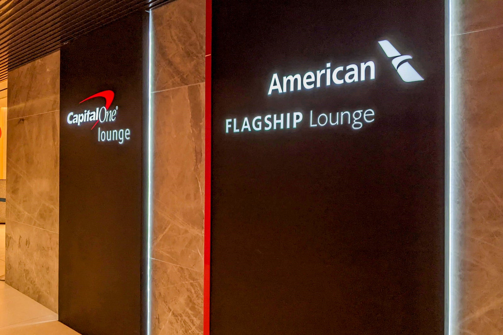DFW American Airlines Flagship Lounge