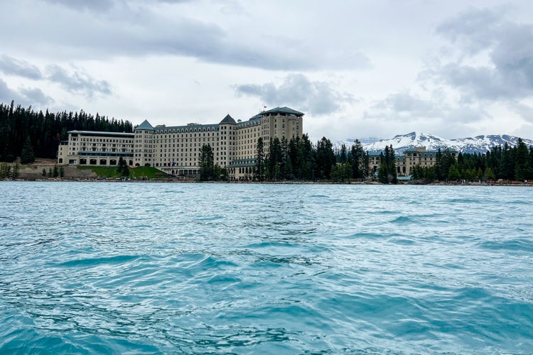 A reallife fairy tale My dream stay at the Fairmont Chateau Lake Louise The Points Guy