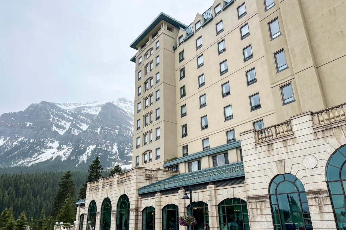 A reallife fairy tale My dream stay at the Fairmont Chateau Lake