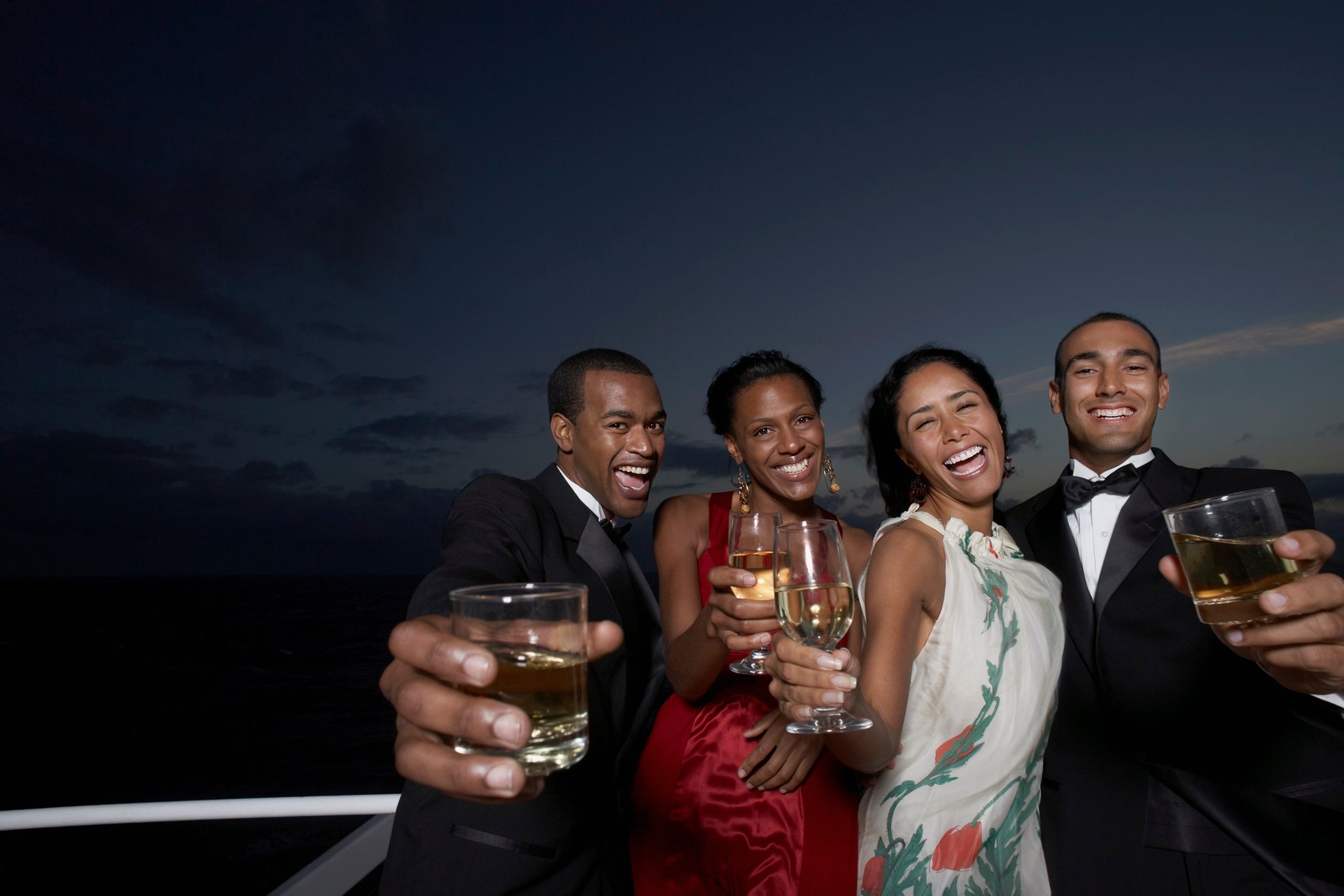 I always dress up on cruise ship formal nights — here's why - The ...