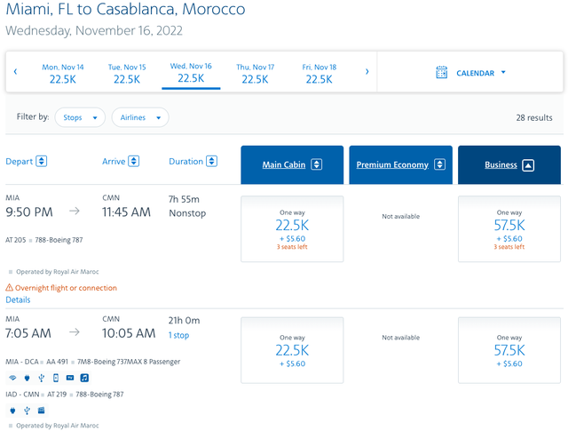 Using points and miles to get from the US to Morocco - The Points Guy