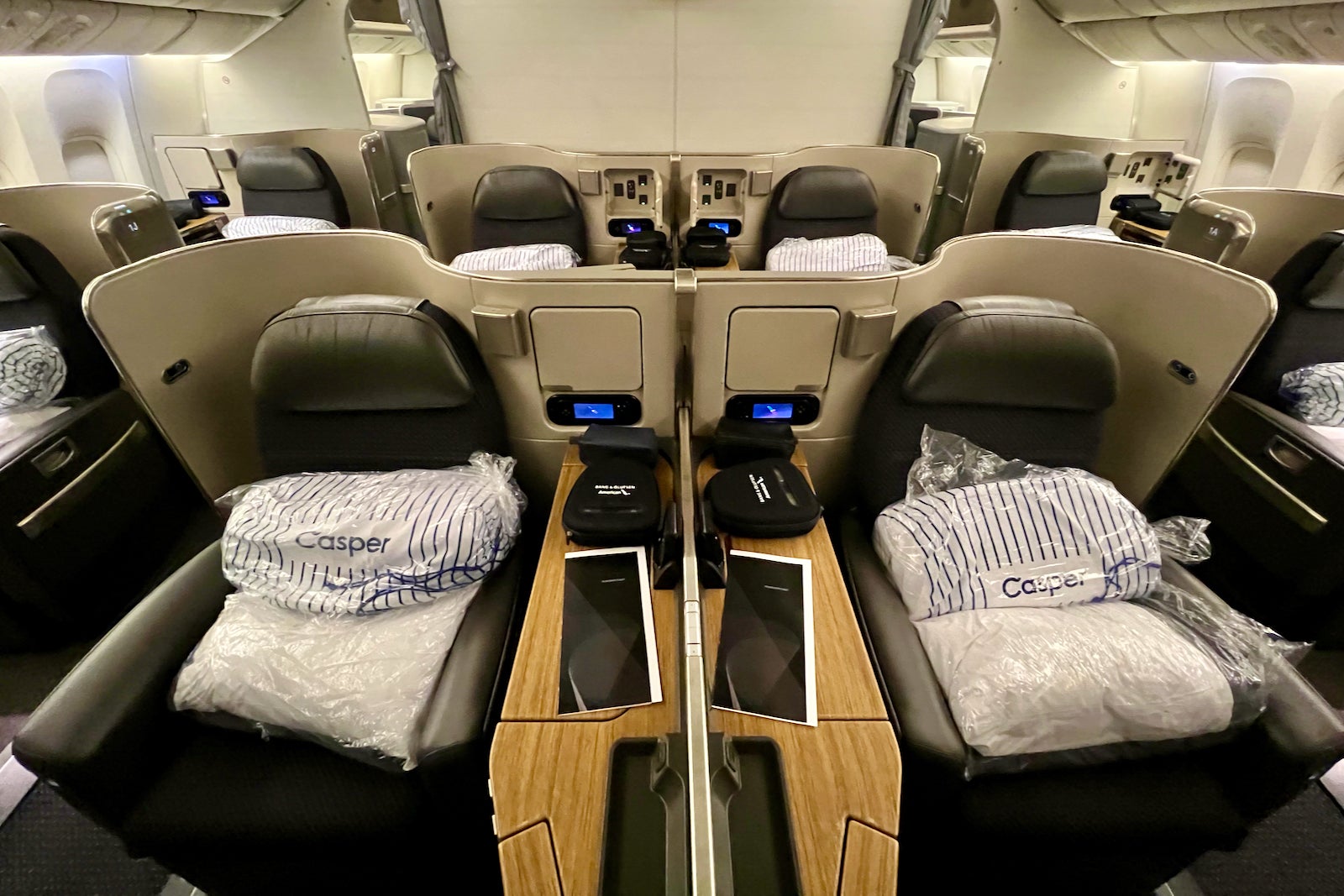 seats with bedding