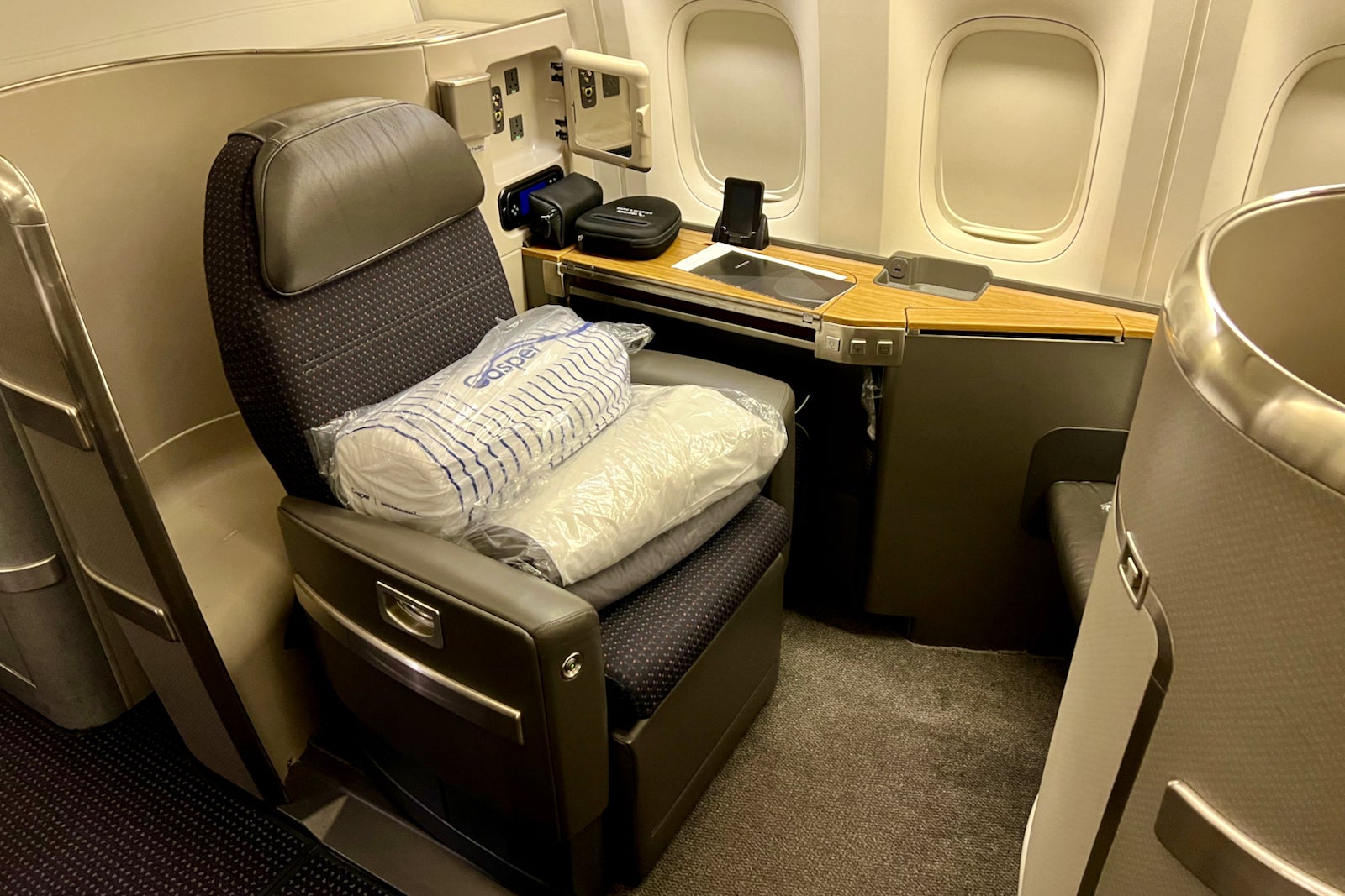 American Airlines is revamping premium class with private suites