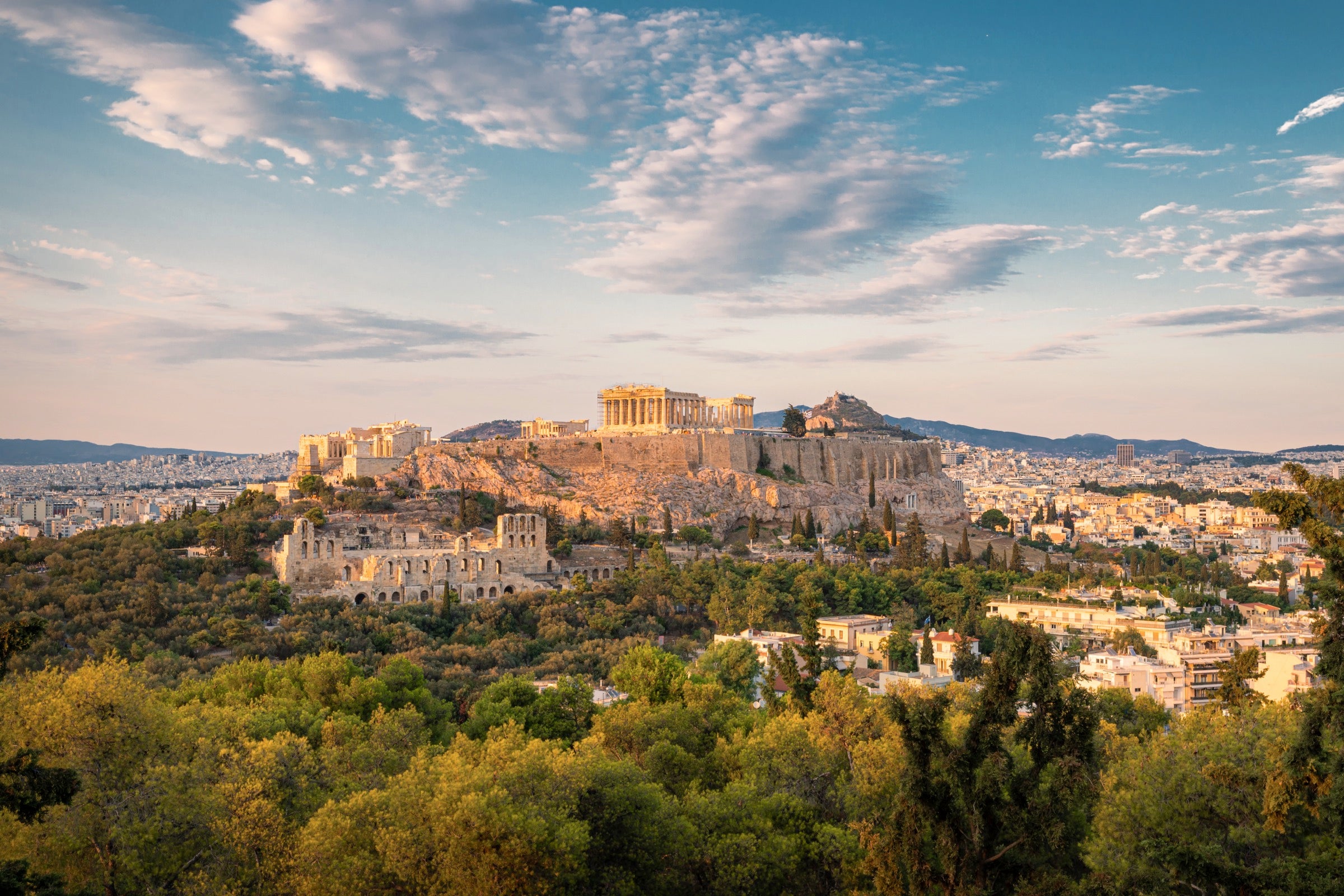 Round-trip flights to Greece from multiple US cities starting at $551