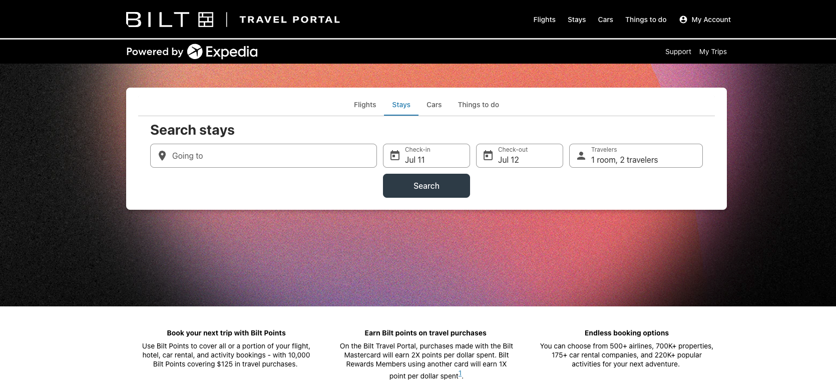 Bilt Rewards launches a travel portal for members The Points Guy