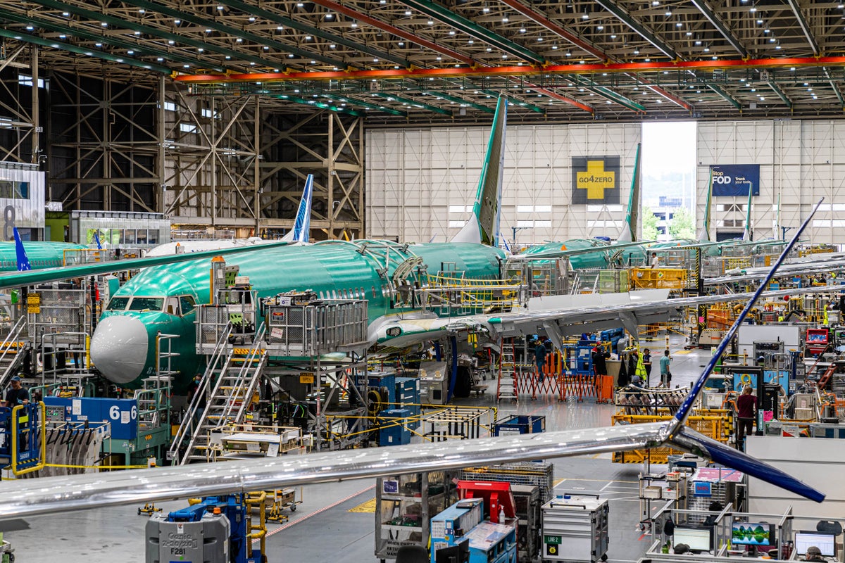 A look inside Boeing's 737 MAX factory The Points Guy