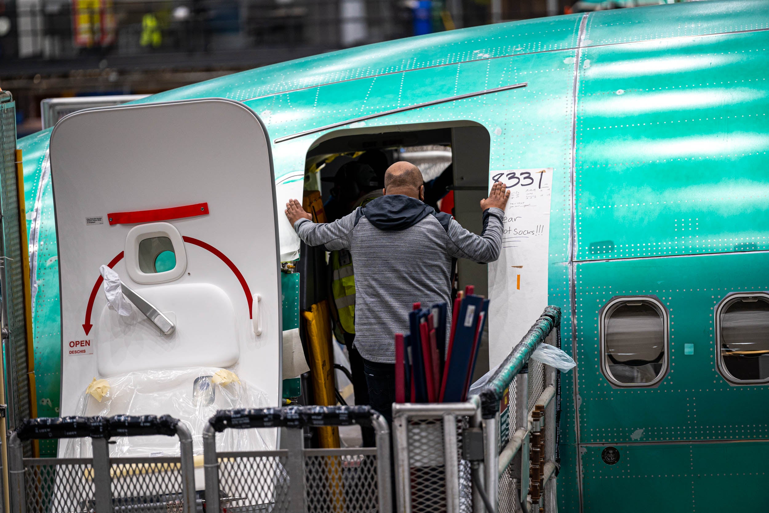 Boeing 737 Max Supplier Spirit Aerosystems To Cut 2,800, 59% OFF