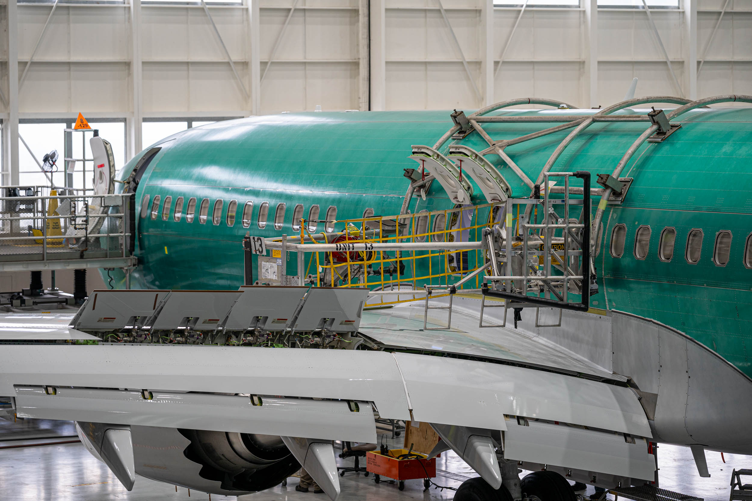 A Look Inside Boeing's 737 MAX Factory - The Points Guy