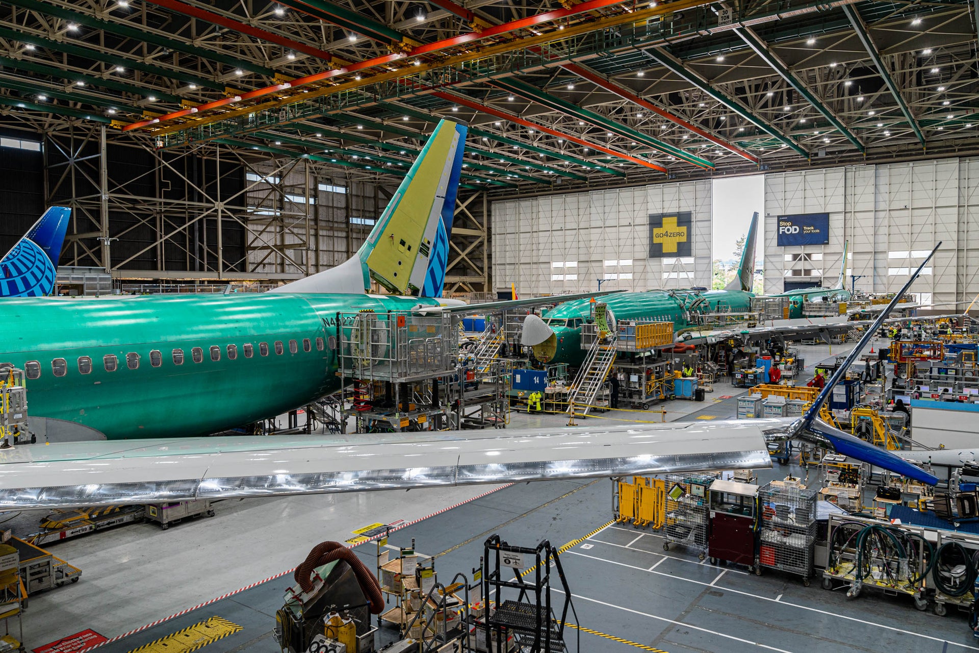 A look inside Boeing's 737 MAX factory - The Points Guy