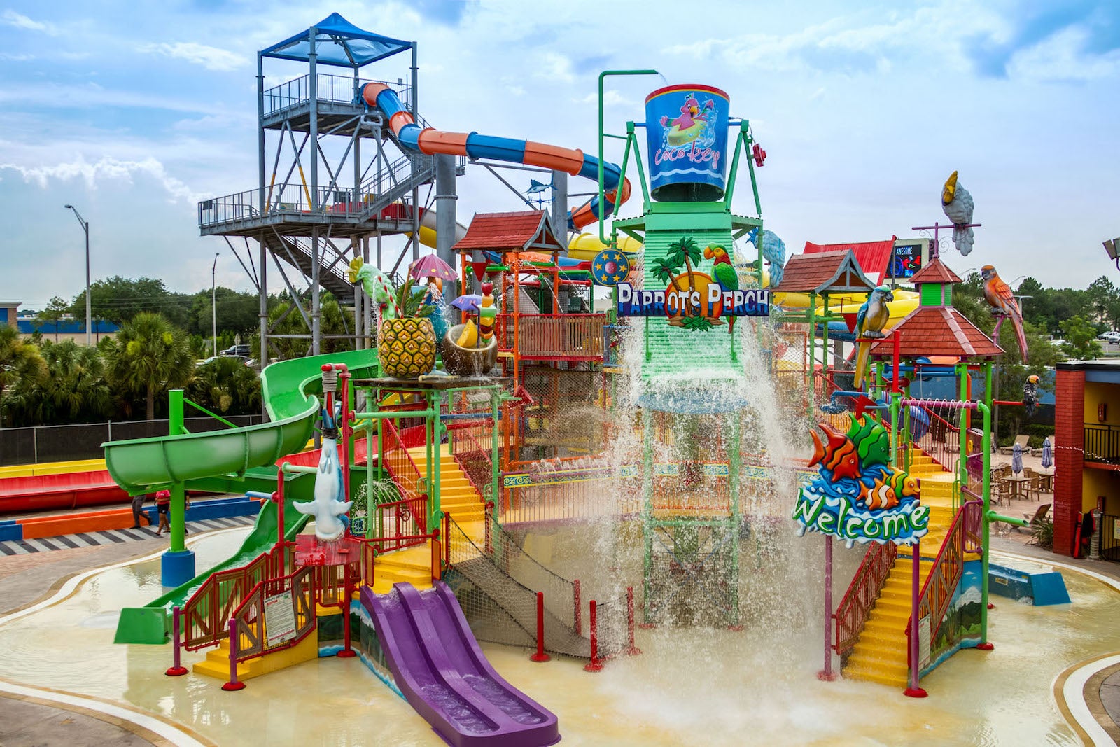 Kids Water Park