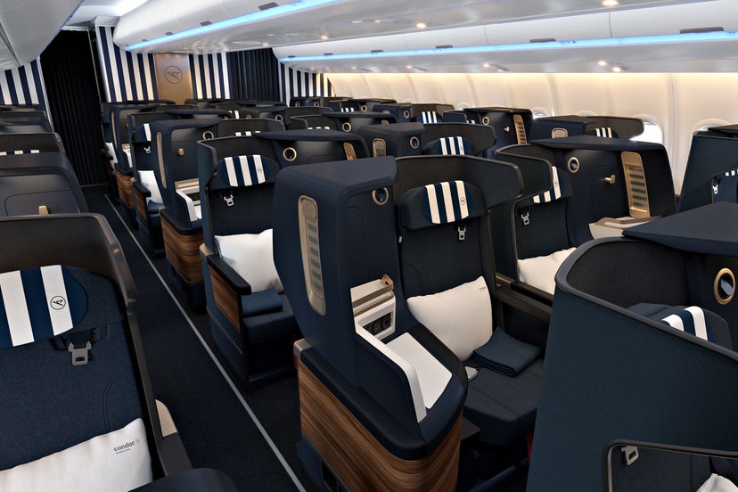 First look Condor's new Airbus A330 cabins that are much nicer than