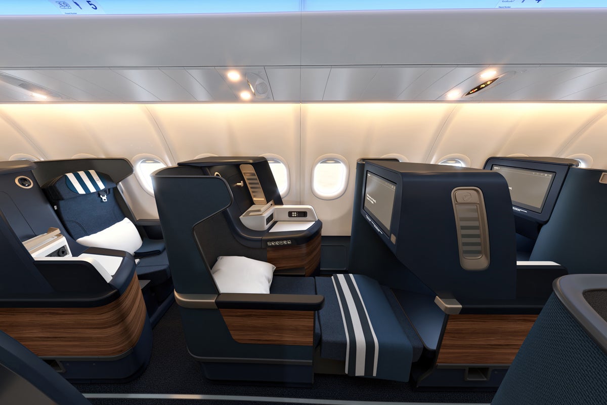First look Condor's new Airbus A330 cabins that are much nicer than