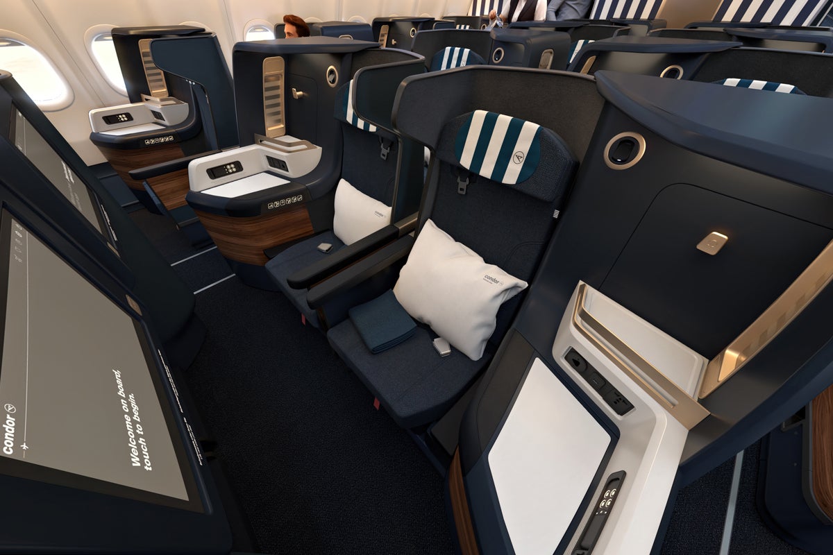 First look Condor's new Airbus A330 cabins that are much nicer than