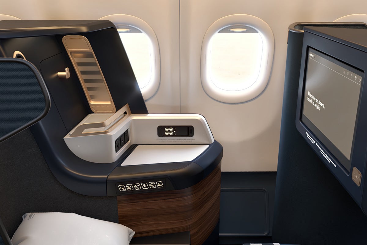 First look Condor's new Airbus A330 cabins that are much nicer than