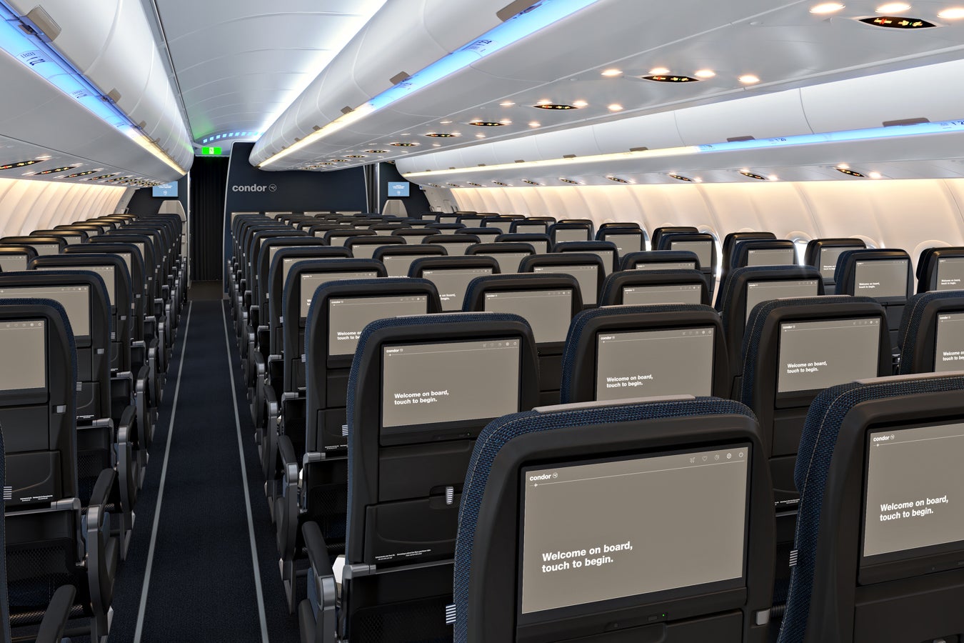 First look Condor's new Airbus A330 cabins that are much nicer than