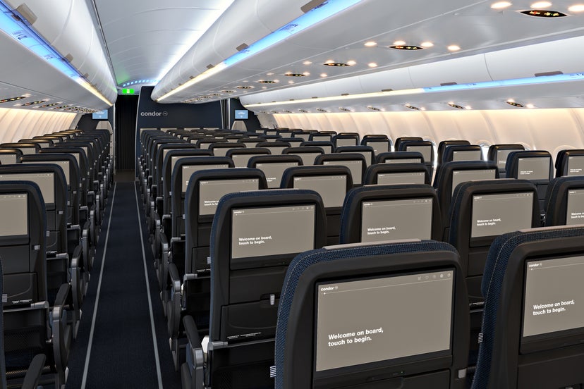 First look: Condor's new Airbus A330 cabins that are much nicer than ...