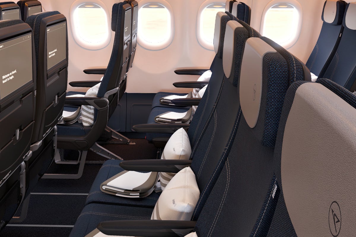 First look Condor's new Airbus A330 cabins that are much nicer than