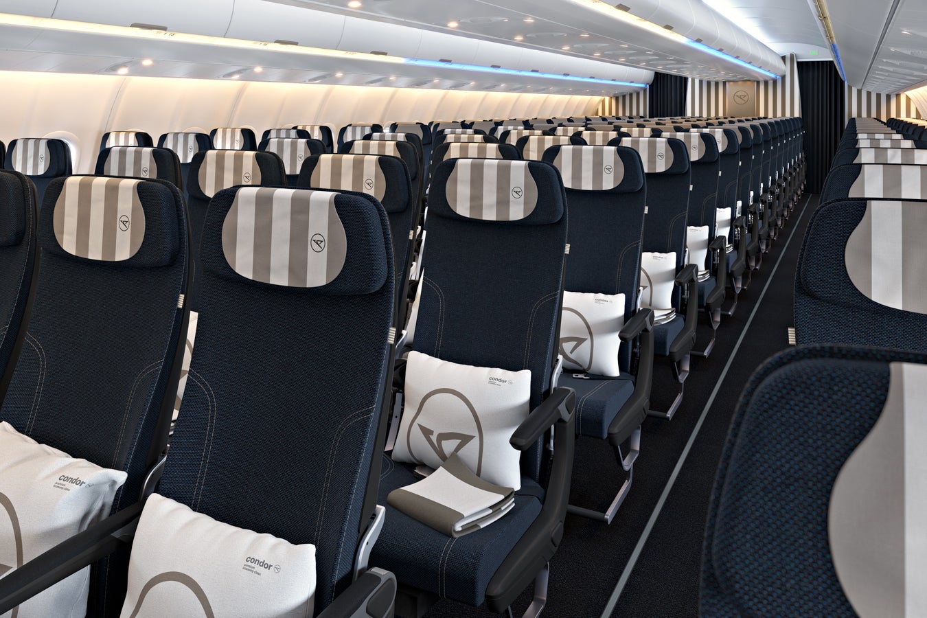 First look Condor's new Airbus A330 cabins that are much nicer than