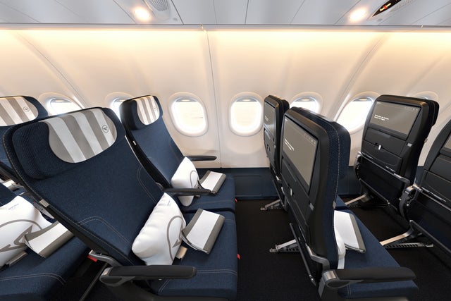 First look: Condor's new Airbus A330 cabins that are much nicer than ...