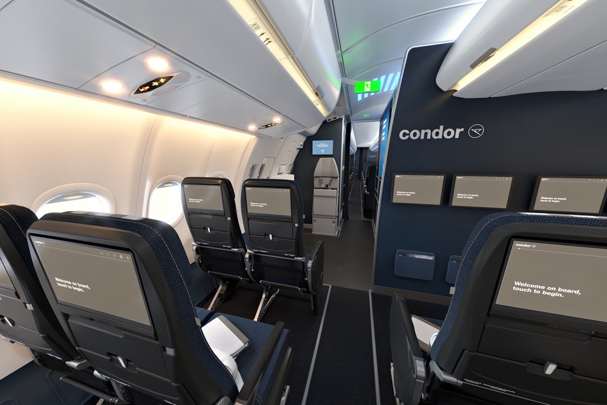 seats on Condor flight