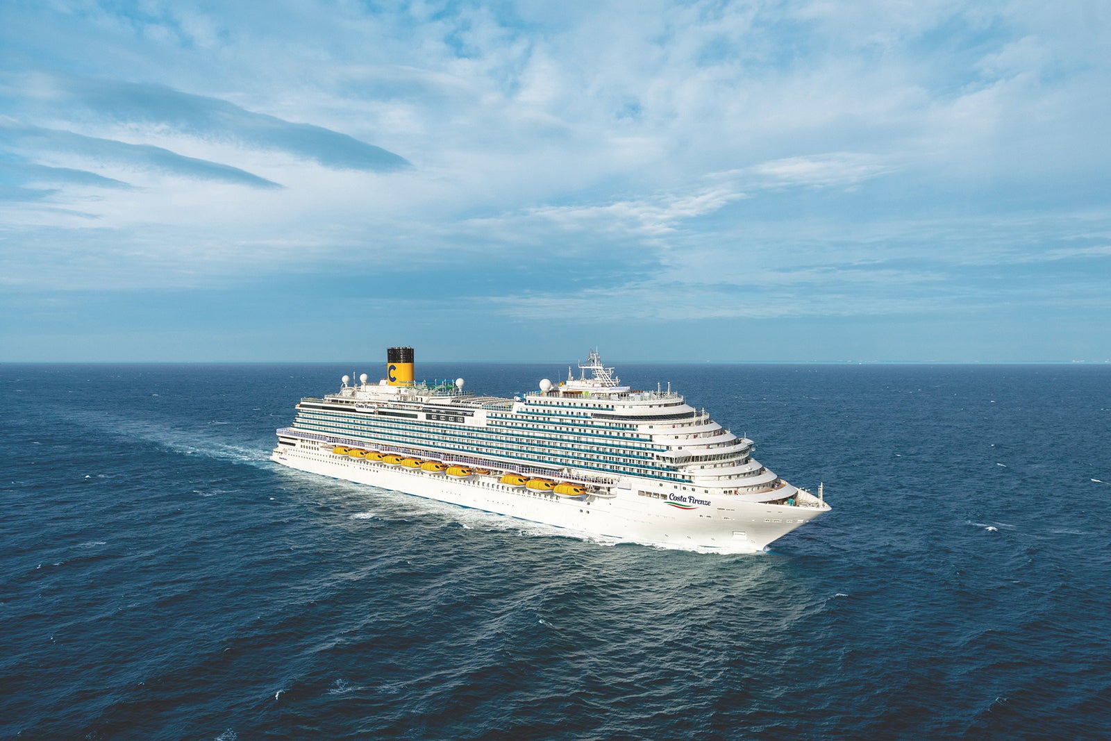The Costa Cruises ship Costa Firenze
