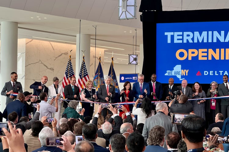 Delta's new LaGuardia terminal is a major upgrade — see for yourself