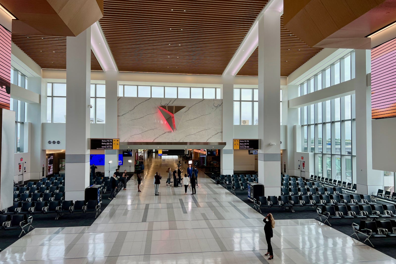 Delta's new LaGuardia terminal is a major upgrade — see for yourself