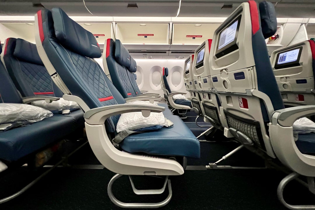 First Look: Delta’s Comfort+ And Economy Cabins On The 'new' Airbus 