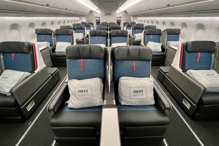 Delta Airbus A350 900 Premium Select