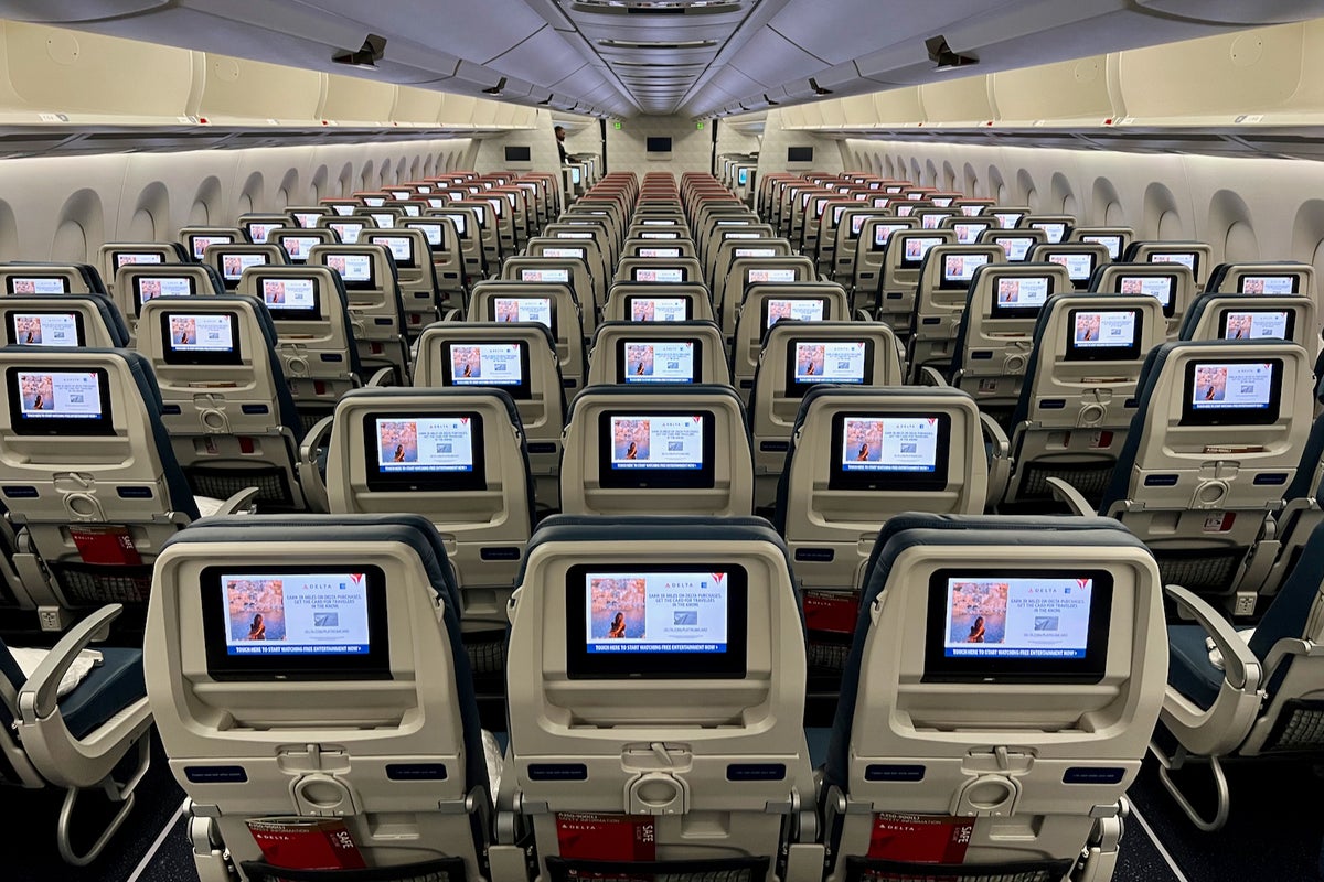 First look: Delta’s Comfort+ and economy cabins on the 'new' Airbus ...