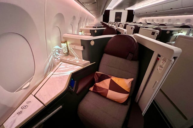 Onboard Etihad's 1st Airbus A350 Flight To The Us, Featuring A New 