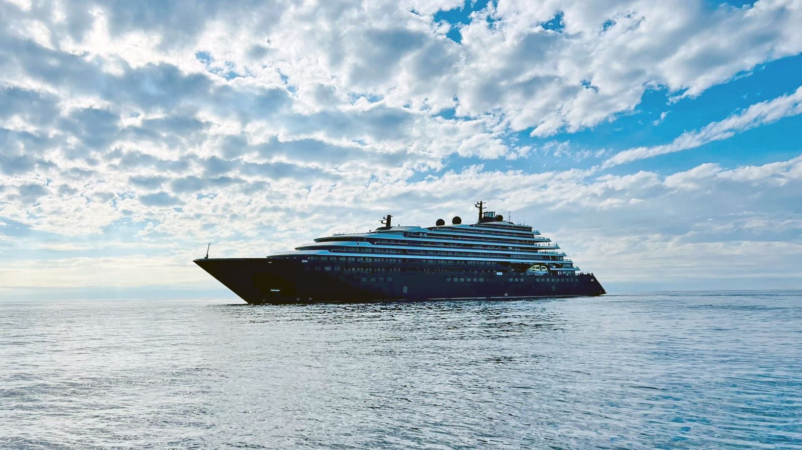 The cruise ship Evrima