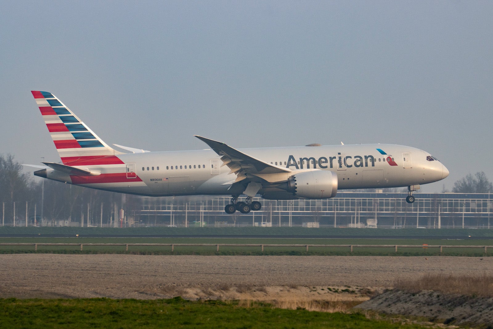 American Airlines pauses ticket sales from Amsterdam as chaos continues