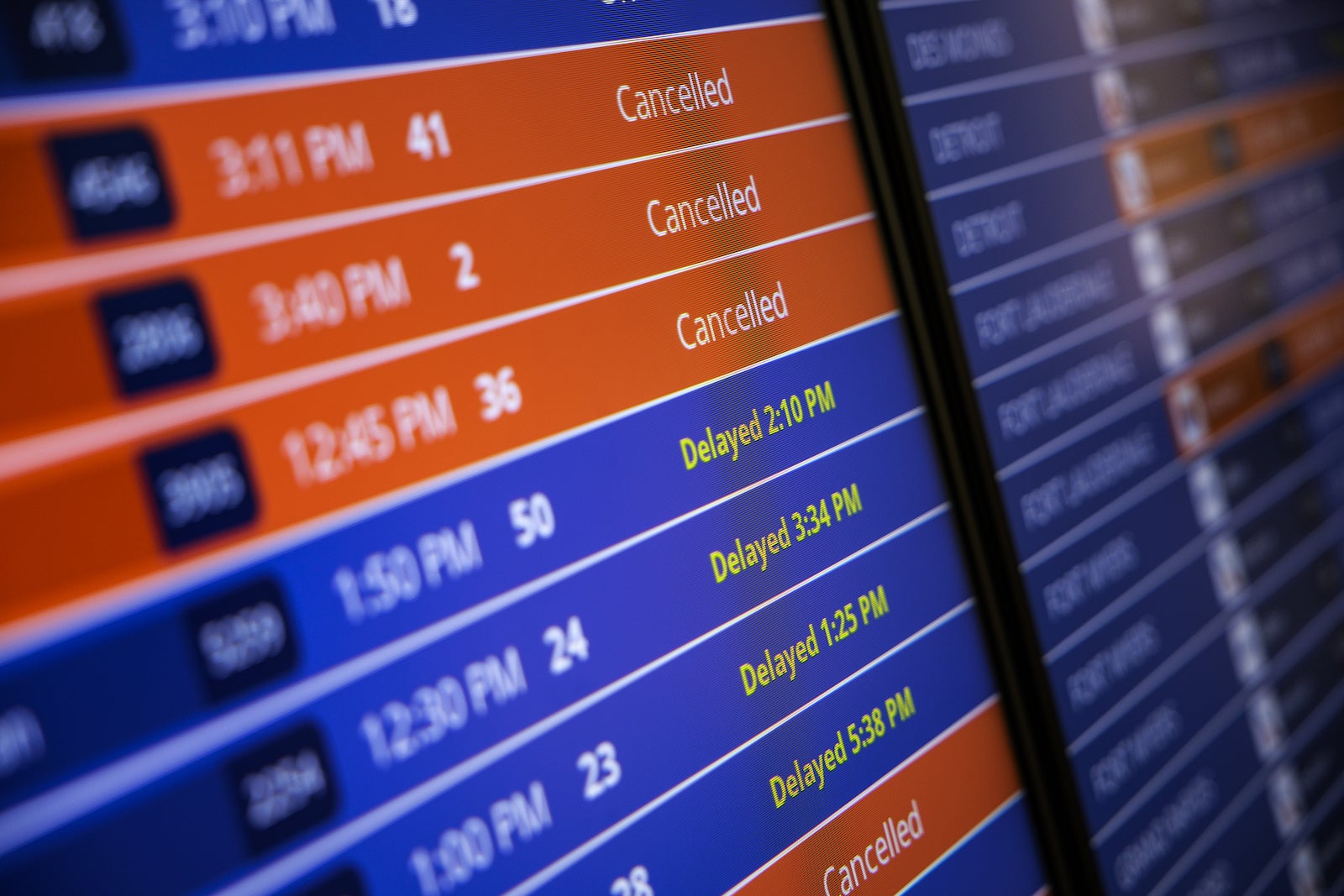 Complaints about airlines in April were 300% higher than in 2019
