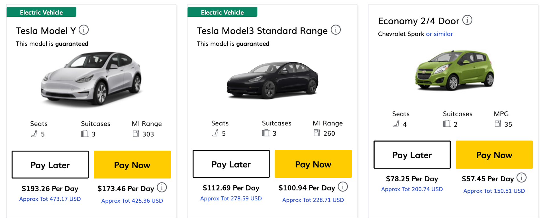 What to know when renting a Tesla for the first time The Points Guy