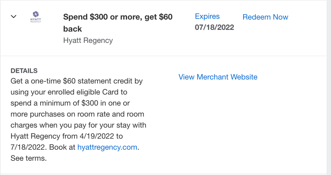 Save $60 on your next Hyatt Regency stay with this Amex Offer - The ...