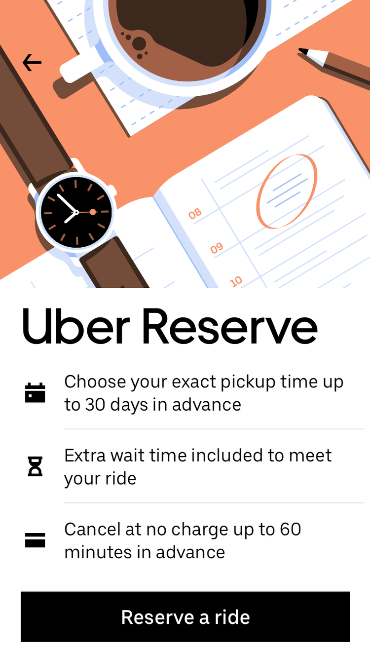 Uber expands airport reserve pickup ahead of summer travel congestion