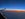 sun set on plane
