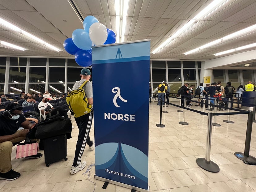 First look Norse Atlantic Airways