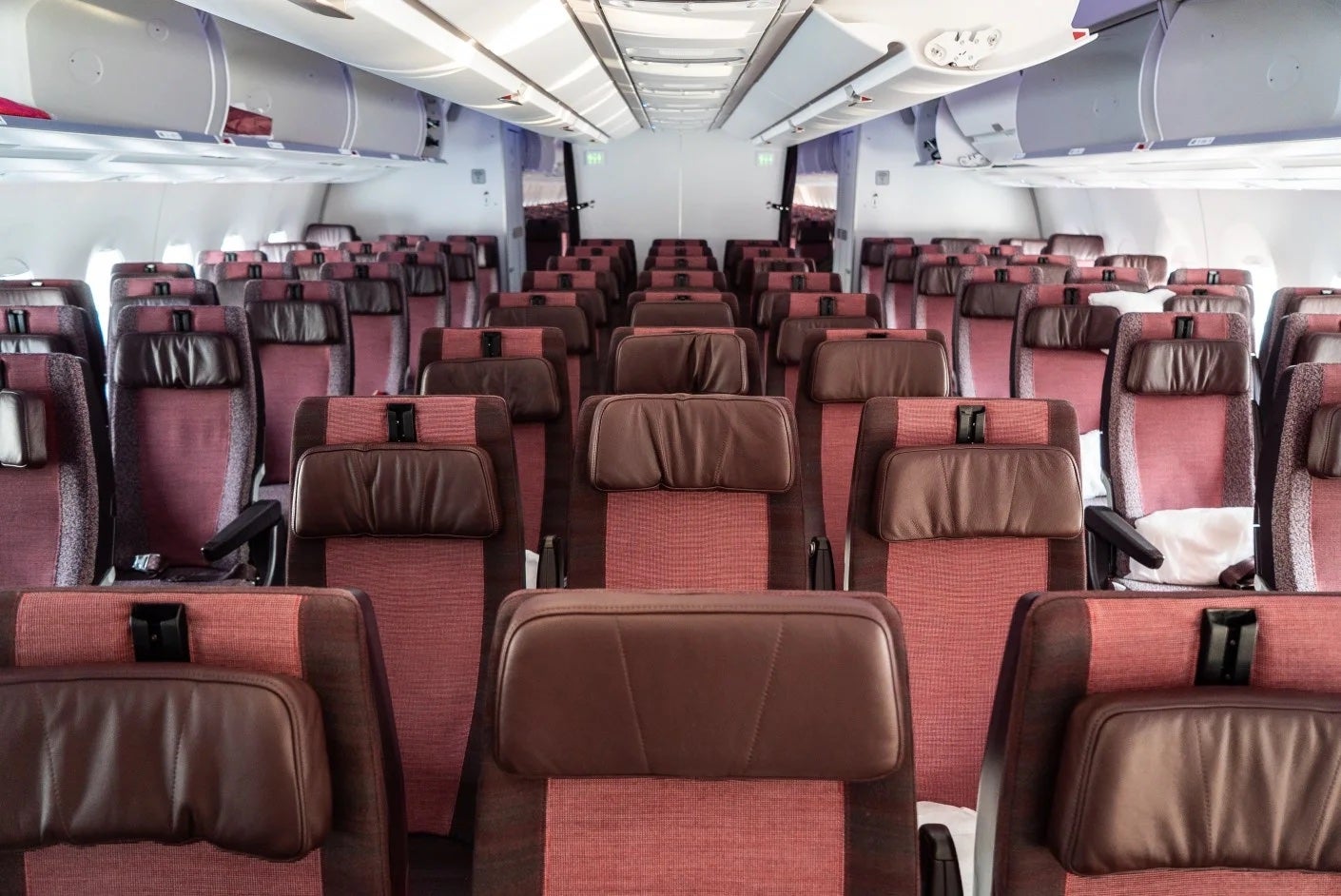 Virgin Atlantic seats
