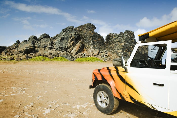 land rover safari aruba