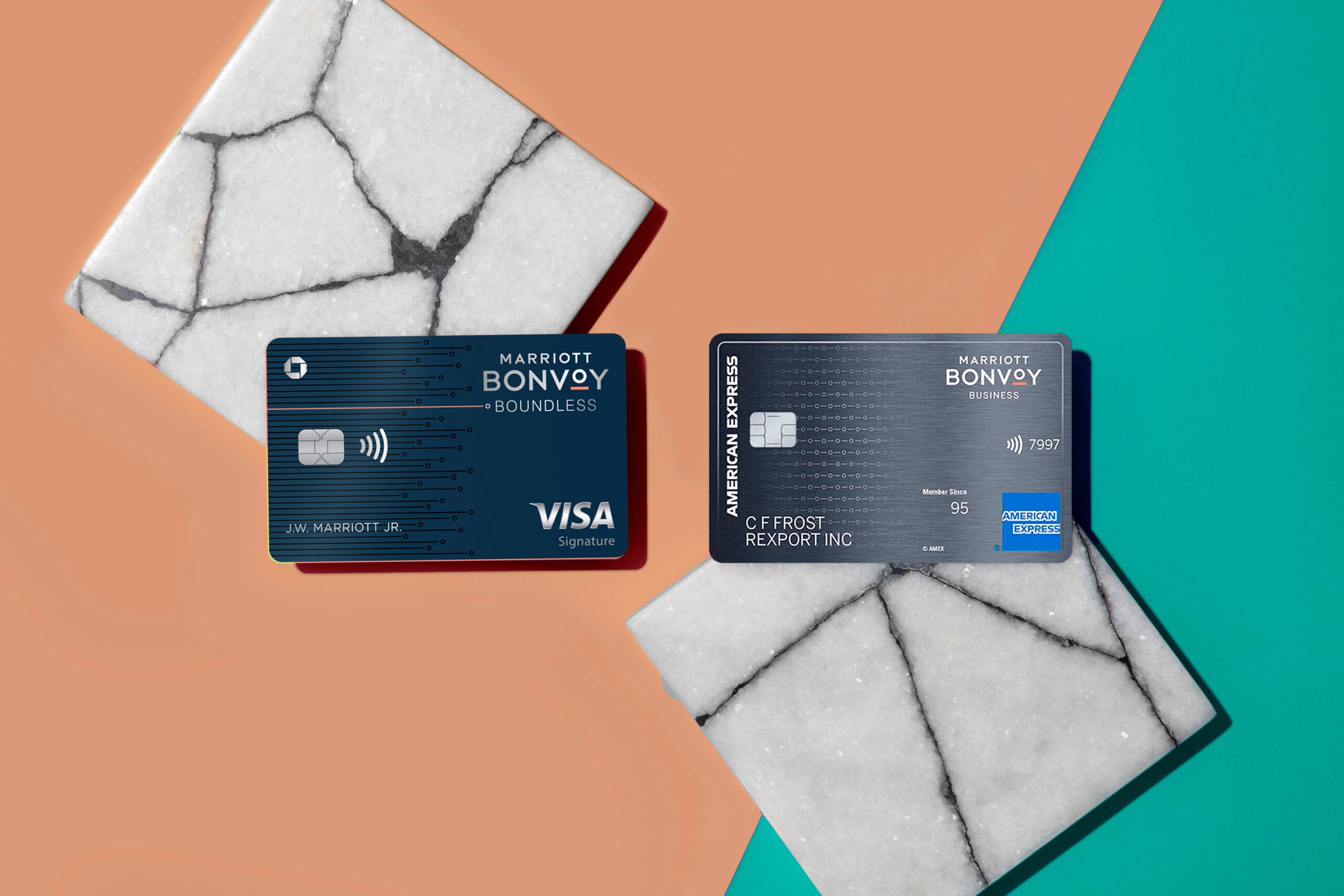 Marriott Bonvoy Brilliant_Marriott Bonvoy Boundless_Credit Card Group Still Life
