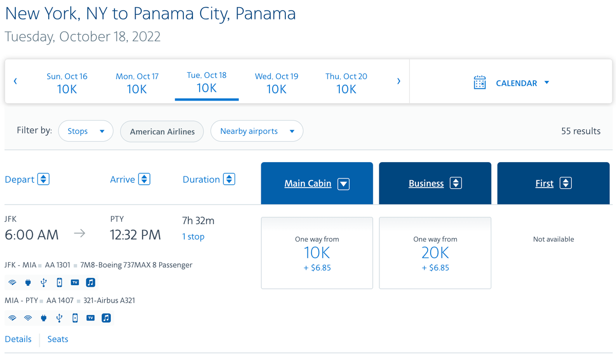 How to fly to Central America for 12,500 American Airlines miles or ...