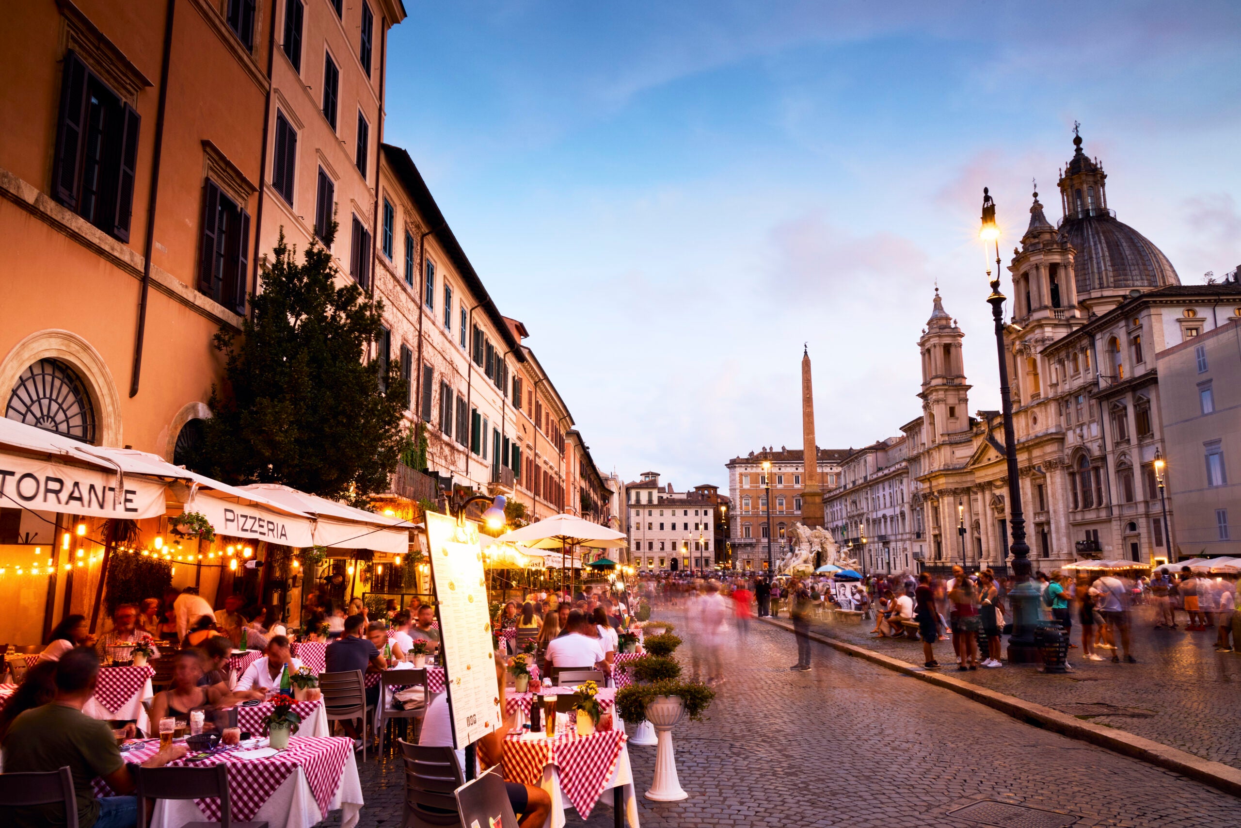 Piazza Navona, Rome