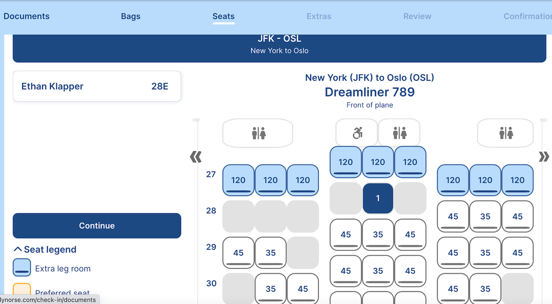 First look: Norse Atlantic Airways' inaugural flight from New York on ...