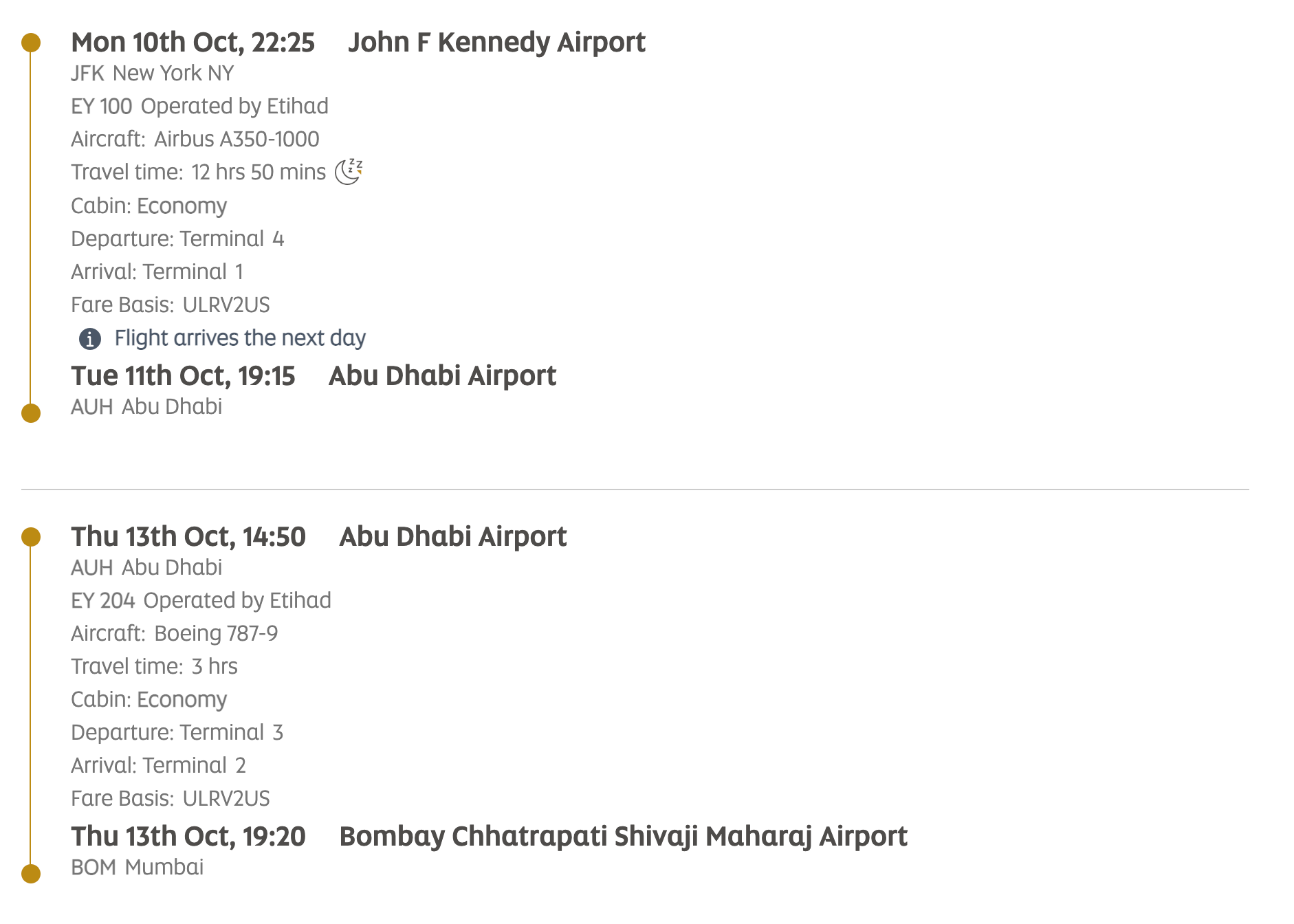 Etihad Airways' stopover program is back — here's how to book The