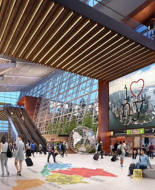 New York JFK's sprawling New Terminal One names first of 6 lounges: Korean Air