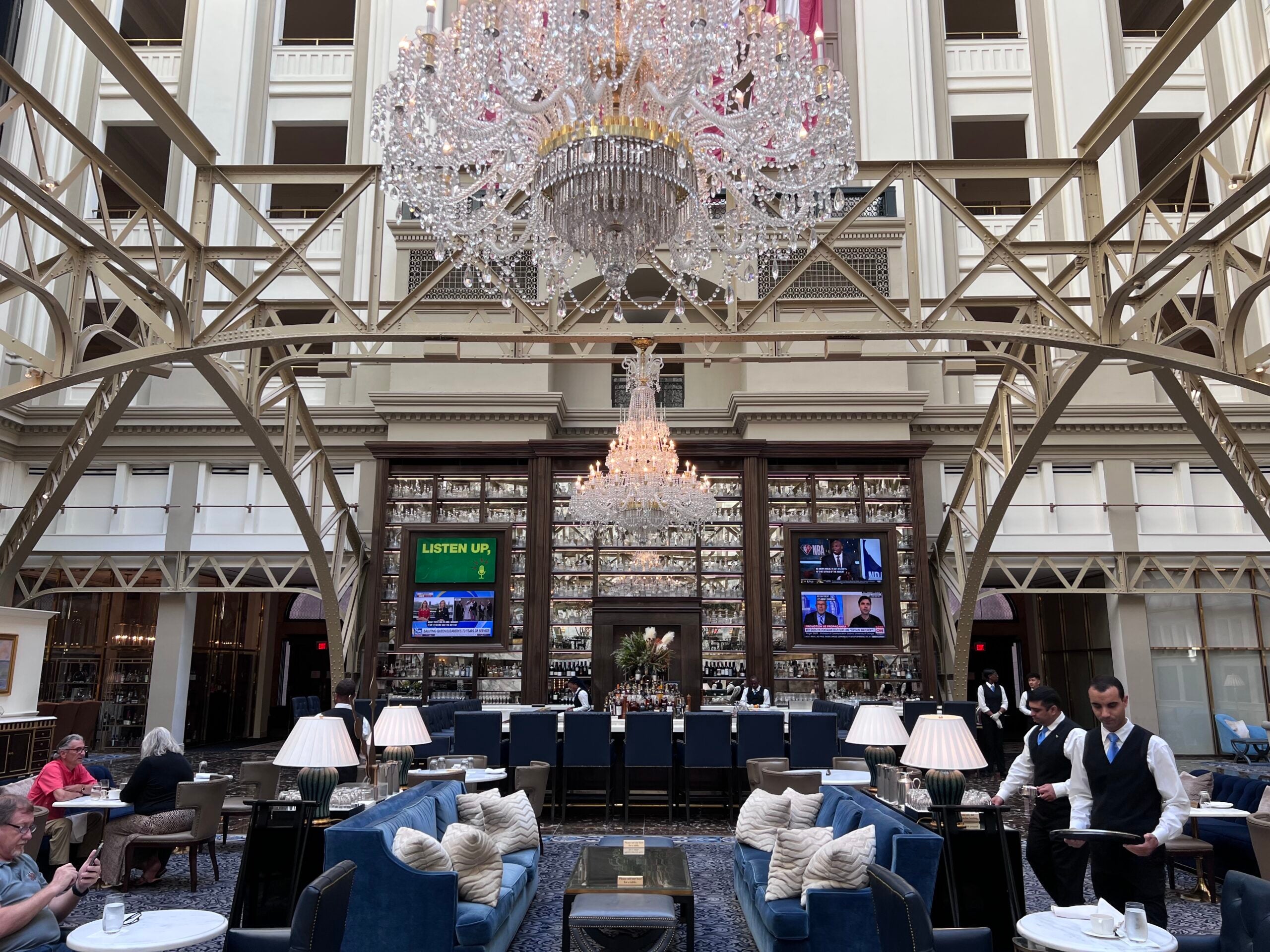 Trump Gone But Not Entirely Forgotten A Night At The New Waldorf Astoria In Dc Laptrinhx News 2933
